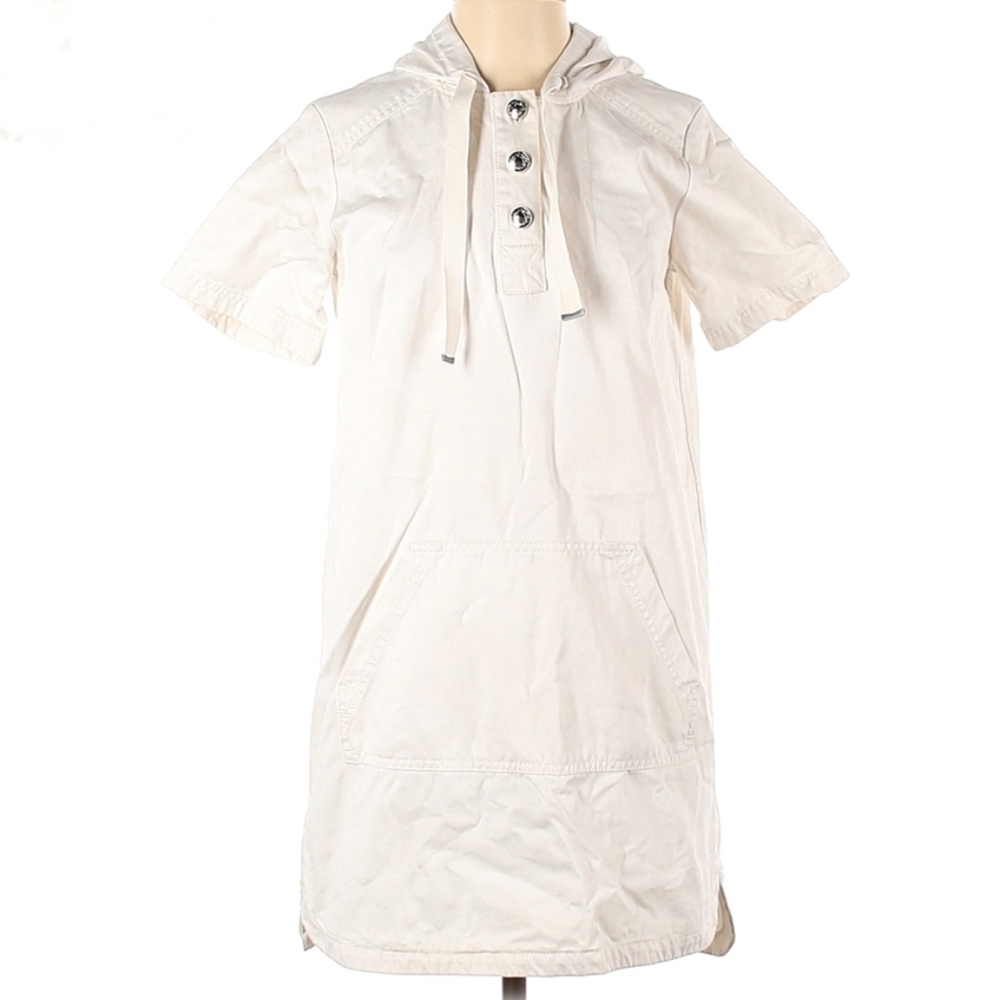 Marc by Marc Jacobs designer hood short sleeve dress XS mini casual
